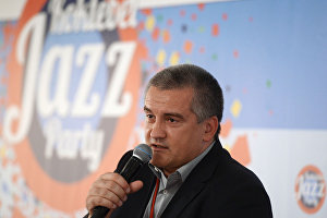 Head of the Republic of Crimea Sergei Aksyonov